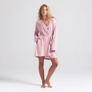 SKIMS Soft Lounge Robe MORGANITE